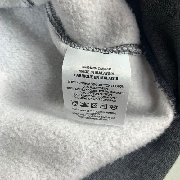 Nike Men's Sportswear Club Fleece Pullover Hoodie 2XL - Picture 6 of 9